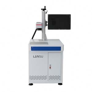 Machine de gravure laser à fibre Lansu JPT Mopa M7 60W 100W 200W, machine de marquage laser à fibre - Product Image 3