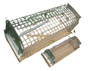 Produit chaud grande et petite <span class=keywords><strong>cage</strong></span> de piège à souris de différentes tailles en bois à deux entrées à vendre - Product Image 2
