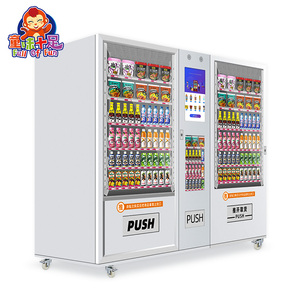 Self Services Café américain Nourriture et boissons Distributeur automatique <span class=keywords><strong>Pizza</strong></span> Machine automatique - Product Image 5
