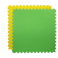 Tapete de Espuma EVA de Cinco Líneas, 100x100cm, Tapete de Ejercicio Antideslizante, Absorción de Impactos, Impermeable, Baldosas para Piso de Gimnasio, Venta al Por Mayor de Fábrica