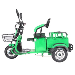 Triciclo Eléctrico al por Mayor para Personas Mayores, <span class=keywords><strong>Bicicleta</strong></span> Eléctrica de <span class=keywords><strong>Tres</strong></span> <span class=keywords><strong>Ruedas</strong></span> <span class=keywords><strong>con</strong></span> Canasta de Almacenamiento, Triciclo Eléctrico para Carga - Product Image 4