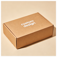 Boîtes en papier personnalisées pour cadeaux de fête, motif de dessin animé mignon, taille personnalisée, boîte cadeau réutilisable, emballage d'expédition pour entreprises, boîte rigide