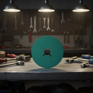 Disque en fibre de corindon Ttake 115x22 mm, grain 120, pour meules - Product Image 3