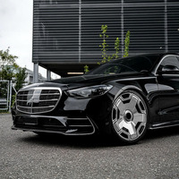 Jantes forgées monobloc 19 20 21 22 pouces entièrement polies 5x112 en alliage, compatibles avec Mercedes Classe S Maybach W222 W223 S550 S600