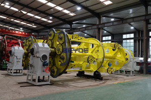 Vente directe d'usine Machine à tresser Matériel <span class=keywords><strong>de</strong></span> métallurgie des métaux Équipement <span class=keywords><strong>de</strong></span> fabrication <span class=keywords><strong>de</strong></span> câbles Tressage <span class=keywords><strong>de</strong></span> conducteurs ACSR - Product Image 3