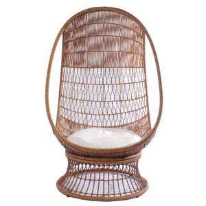 Modern Design Balcony Use Colorful Single Chairs High Quality Comfortable Outdoor <b>Furniture</b> Set With 1 Table And 2 Chairs - Product Image 4