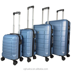 Trọng Lượng Nhẹ Mang Theo Trên Unisex Du Lịch Xe Đẩy Túi Hành Lý Không Thấm Nước ABS Vỏ Cứng Có Thể Nâng Rộng Công Suất Lớn Kiểm Tra Vali Đặt - Product Image 5