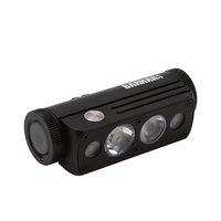 Lampe de casque étanche pour les opérations de sauvetage incendie et les travaux en extérieur