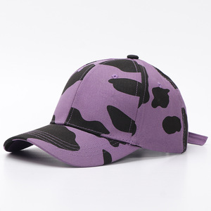 Casquette de baseball unisexe de luxe vintage à 6 panneaux brodée motif léopard OEM, casquette trucker de haute qualité avec logo personnalisé - Product Image 3