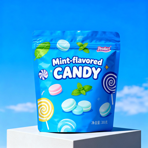 Sacchetti Personalizzati in Alluminio <span class=keywords><strong>per</strong></span> Alimenti, Buste Mylar <span class=keywords><strong>per</strong></span> Confezionamento di Cioccolato, Fragole, Frutta e Insalate - Product Image 4