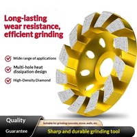 Disques de meulage frittés 80-180 grains – Formes de dents multiples, épaissis, durables, pour application de polissage
