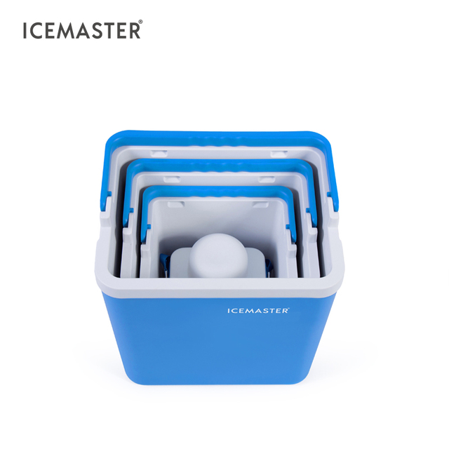 IceMaster 7 14 26 45 Liter Eps/Pu Foamed Insulation Waterproof Fishing Wine Beer Hard Shell Cooler With Wheels