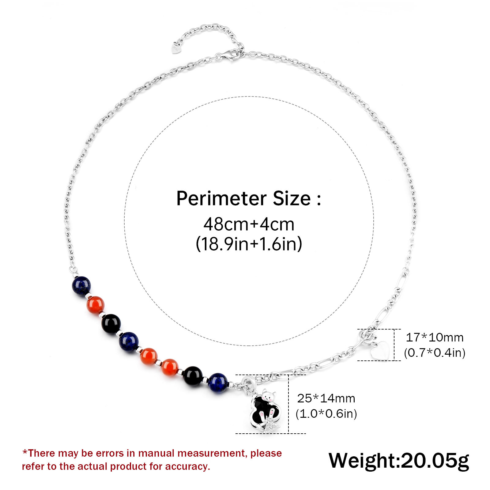 Rabbit necklace-CN24072201CM05