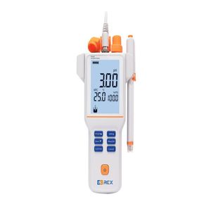 Medidor de pH Portátil PH210E, pH/Temperatura (mV) Medidores portátiles serie REX 210E Rango de pH de -2.00 a 18.00 pH - Product Image 1