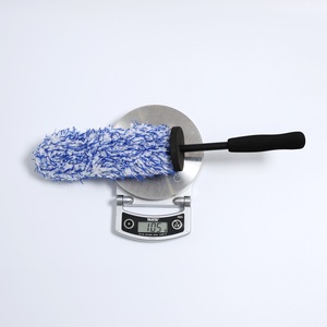 Portable microfibre doux roue brosse de nettoyage voiture détaillant pneu <span class=keywords><strong>jante</strong></span> pour voitures microfibre nettoyage <span class=keywords><strong>Duster</strong></span> - Product Image 6