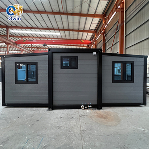 Casa Contenedor Portátil Prefabricada Personalizada de 20 y 40 Pies, Expandible, con 5 Dormitorios, Estructura Prefabricada, Tipo <span class=keywords><strong>Granny</strong></span> Flat - Product Image 4