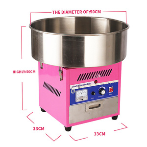 China fábrica de máquina de algodon de azucar barbe un papá de cottan coton de la máquina de dulces una parrilla Un papá con los mejores precios - Product Image 6