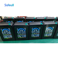 Détecteur Safewill 10 en 1 Tuya, température, humidité, AQI, PM2.5, PM10, PM0.3, CO2, HCHO, CO, TVOC, moniteur de qualité de l'air intérieur Wifi