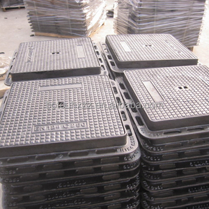 EN124 에폭시 코팅 <span class=keywords><strong>DCI</strong></span> 연성 철 매입 600 직경 물 탱크 맨홀 커버 - Product Image 3