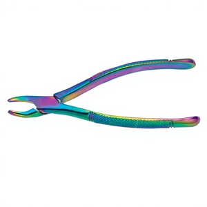 Pince d'extraction de Pedo arc-en-ciel de qualité allemande professionnelle Instruments dentaires de meilleure qualité pour enfants DADDY D PRO CE ISO13485 - Product Image 1