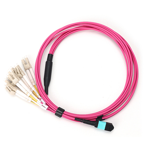 OM4 fiber optic MPO-LC vá dây <span class=keywords><strong>Multimode</strong></span> cáp thông tin liên lạc - Product Image 6