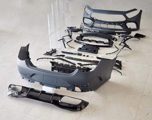 Kit de carrosserie automobile pour cls-class W257 CLS300 <span class=keywords><strong>CLS63s</strong></span> 2019-pièces de réglage de voiture pare-chocs Grille - Product Image 2