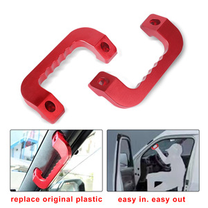 Cnspeed <b>Car</b> <b>Interior</b> Handle Aluminum Alloy Easy Install For Nissan 350z E26 Dashboard Mount - Product Image 4