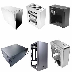 Custom Precision Iron Plate Punching Sheet <b>Metal</b> Fabrication Laser Cutting Plating Stainless Steel Distribution <b>Box</b> Enclosure - Product Image 1