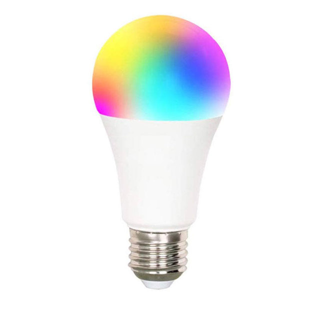 Indoor Lighting Smart Led Light Bulbs for Home Decorative Dimmable E27 RGB Bulb Remote Google Tuya Smart Bulbs Wifi Alexa