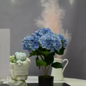Grosir bunga buatan murah dengan pot bunga pernikahan untuk dekorasi
