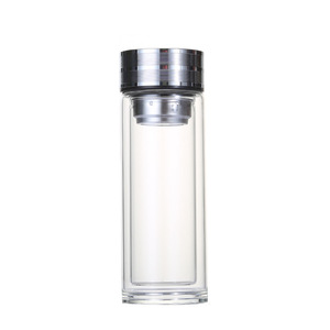 JM Đôi Tường Chân Không Flasks & Thermoses Xách Tay 350Ml 500Ml Chai Nước Thủy Tinh Với Trà Infuser Tách Trà Cốc - Product Image 3