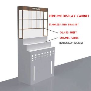 Soporte de exhibición de estantes de tienda de belleza cosmética cuidado de la piel ecológico moderno de lujo personalizado - Product Image 6