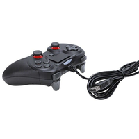 Manette de jeu filaire USB pour console playstation 4, contrôleur, Joystick pour PS4, PS3