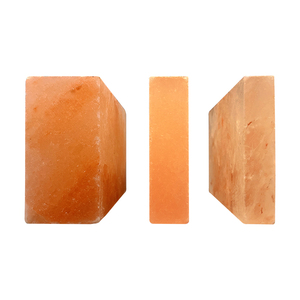 Thủ Công Mỹ Nghệ Muối Himalaya Màu Hồng Muối Khối Gạch Slate Cho Muối Cave Phòng Halo Trị Liệu Thịt Nướng Từ Pakistan - Product Image 6