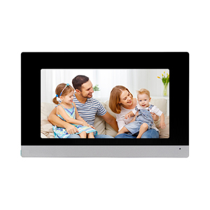 <span class=keywords><strong>Videoportero</strong></span> <span class=keywords><strong>IP</strong></span> Tuya de 2 hilos con intercomunicador, 2 cerraduras, pantalla IPS, contraseña, código PIN, tarjeta RFID, teclado de control de acceso - Product Image 4