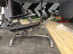 Thương mại tập thể dục phòng tập thể dục thiết bị tập thể dục lõi bụng Crunch băng ghế dự bị cho cơ thể tập luyện với trọng lượng miễn phí & ngồi phụ kiện - Product Image 4