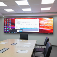 Mur vidéo LED intérieur 4K P1.53 pour affichage d'accueil et utilisation en centre commercial