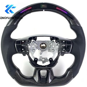 Volante de Coche Personalizado de Cuero y Fibra de Carbono para <span class=keywords><strong>Toyota</strong></span> <span class=keywords><strong>Camry</strong></span> 9 <span class=keywords><strong>Xse</strong></span> RAV4 5th Mk5 XA50 Rongfang XV70 2026 Xv80 2024 2025 - Product Image 6