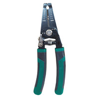 Pince à sertir manuelle industrielle automatique pour colliers de serrage métriques 7 mm, coupe-câbles en acier au carbone, poignée en plastique souple, pince à fils