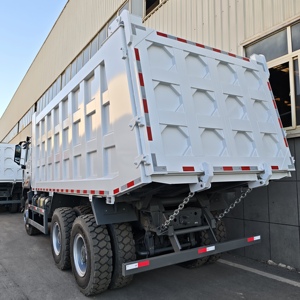 Camión Volquete Sinotruk de 60 Toneladas, Todoterreno, para Minería, 6x4, 20-22 Metros Cúbicos, Nuevo Camión Volquete Sino Howo NX en Venta - Product Image 5