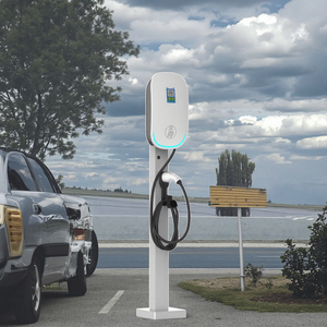 Chargeur EV de l'usine Type 2 <span class=keywords><strong>7kw</strong></span> 22kw Station de charge rapide murale 22kw <span class=keywords><strong>Wallbox</strong></span> App sans fil Chargeur de voiture EV Connexion AC - Product Image 4