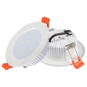 Modern LED Downlight <b>Spotlight</b> Adjustable Indoor Bedroom Lamp with Aluminum Housing IP20 for Residential Use - Product Image 1