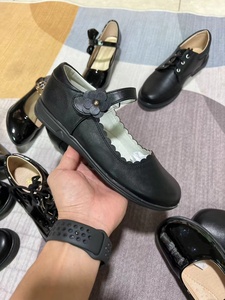 NUOVE Scarpe Scolastiche per Bambini Nere, Scarpe in Pelle per Bambini di Grande Successo, Scarpe in Pelle con Suola Morbida per Studenti, Vendita all'Ingrosso - Product Image 2