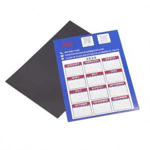 Calendrier aimanté pour réfrigérateur, promotionnel, personnalisé, immatériel immobilier, directement de l'usine, pas cher, 2025 2026 - Product Image 6