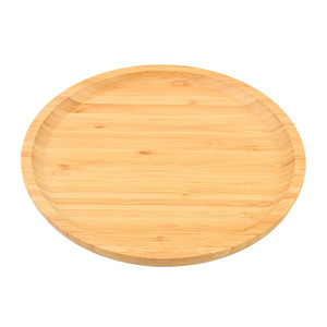 Bamboo Serving <b>Trays</b> Rectangular Round Solid Color For <b>Tea</b> Coffee Hotel Household Use - Product Image 5