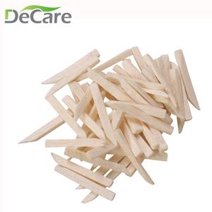 Cales dentaires en <span class=keywords><strong>bois</strong></span> colorées pour orthodontie, cales dentaires en <span class=keywords><strong>bois</strong></span> jetables - Product Image 5