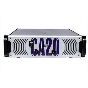 קול מקורי סטנדרטי c20 כיתה h מגבר כוח מקצועי c20 1300 וואט מחיר טוב עבור שלבים - Product Image 6