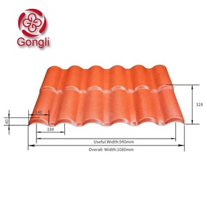 <span class=keywords><strong>Tegole</strong></span> Ondulate in Resina Sintetica ASA PVC Stile Moderno, a 3 Strati, Impermeabili, Resistenti al <span class=keywords><strong>Vento</strong></span> e Durevoli per Case Costiere - Product Image 4