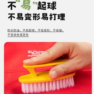 ผ้ากันเปื้อนพิมพ์โลโก้ตามสั่ง ขนาดเดียว ผ้าโพลีเอสเตอร์ กันน้ำ สำหรับทำอาหาร ชุดทำงาน ยูนิเซ็กซ์ - Product Image 4