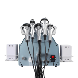 Dispositivo Profesional de Masaje Corporal 6 en 1 con Cavitación Ultrasónica de 40K, Antiarrugas, Adelgazante y de Belleza - Product Image 2